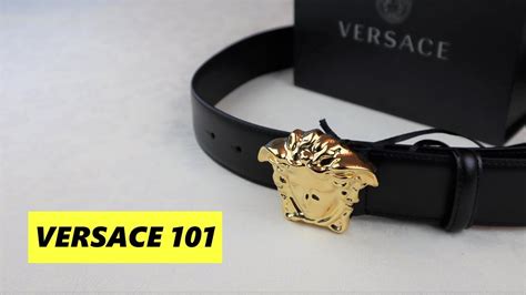 versace belt unboxing|Versace Grecca Belt Unboxing .